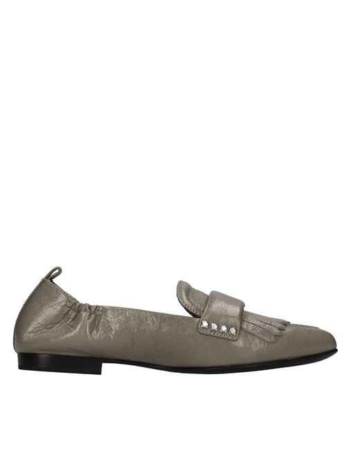Mocassini in pelle ASH | BLITZ CARBONTAUPE